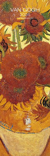 Calendario da muro Van Gogh Allaluna - 16 x 49 cm