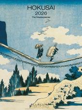 Calendario da muro Hokusai Allaluna - 15 x 20 cm