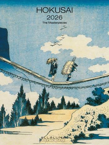 Calendario da muro Hokusai Allaluna - 15 x 20 cm  Allaluna 2025 | Libraccio.it