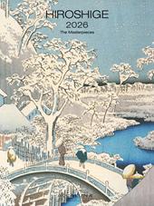 Calendario da muro Hiroshige Allaluna - 15 x 20 cm