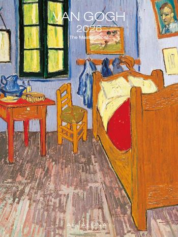 Calendario da muro Van Gogh Allaluna - 15 x 20 cm  Allaluna 2025 | Libraccio.it