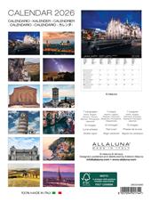 Calendario da muro Italy Allaluna - 15 x 20 cm