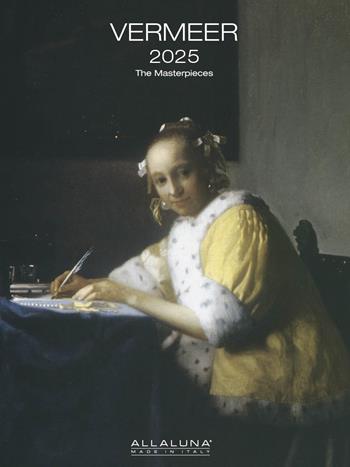 Calendario da muro Vermeer Allaluna 15X20 cm  Allaluna 2024 | Libraccio.it