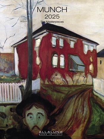 Calendario da muro Munch Allaluna 15X20 cm  Allaluna 2024 | Libraccio.it