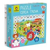 Nina e Olga. Puzzle cerca trova