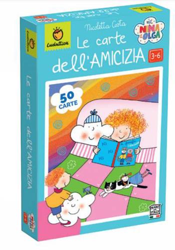 Le carte dell'amicizia. Nina&Olga. I giochi di Nic  Ludattica 2023 | Libraccio.it