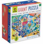 Nello spazio. Giant puzzle