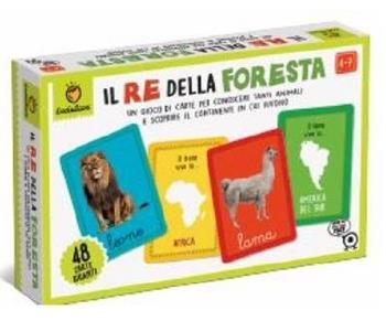 Il Re della foresta - Giochi Montessori  Ludattica 2022 | Libraccio.it