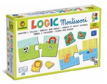 Genitori e cuccioli - Logic Montessori  Ludattica 2022 | Libraccio.it