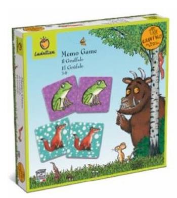 Memo game - Il Gruffal&#242;  Ludattica 2022 | Libraccio.it