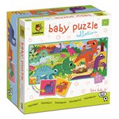 Dinosauri. Baby puzzle