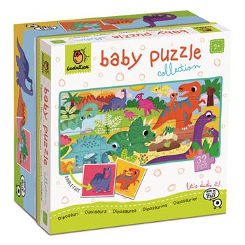 Dinosauri. Baby puzzle  Ludattica 2023 | Libraccio.it