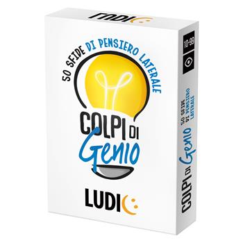 Colpi di Genio  Ludic 2022 | Libraccio.it
