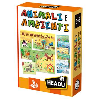 Animali e Ambienti  Headu 2022 | Libraccio.it