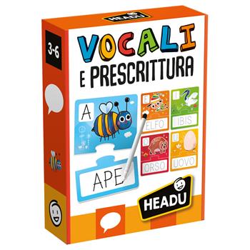 Vocali e Prescrittura  Headu 2022 | Libraccio.it
