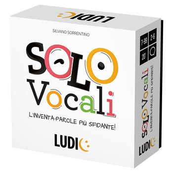 Solo Vocali  Ludic 2022 | Libraccio.it