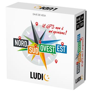 Nord Sud Ovest Est  Ludic 2022 | Libraccio.it