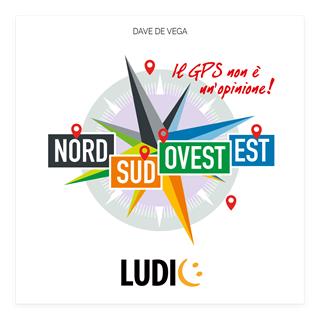 Nord Sud Ovest Est  Ludic 2022 | Libraccio.it