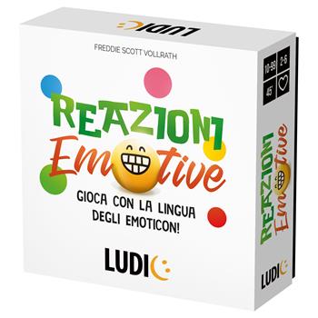 Reazioni Emotive  Ludic 2022 | Libraccio.it
