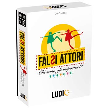 Falsi Attori  Ludic 2022 | Libraccio.it