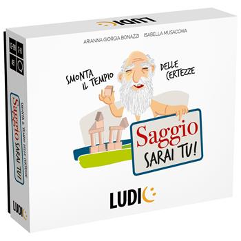 Saggio Sarai Tu!  Ludic 2022 | Libraccio.it