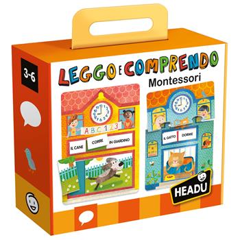Leggo e Comprendo Montessori  Headu 2022 | Libraccio.it