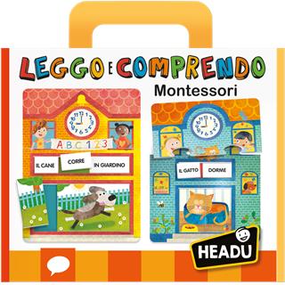 Leggo e Comprendo Montessori  Headu 2022 | Libraccio.it