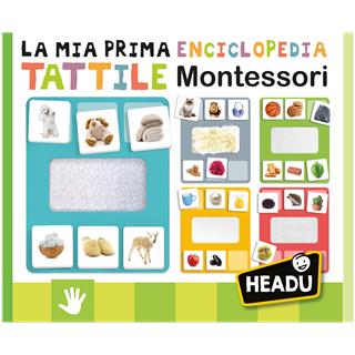 La Mia Prima Enciclopedia Tattile Montessori  Headu 2022 | Libraccio.it