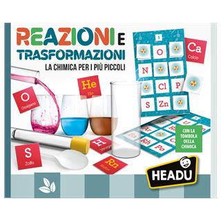Reazioni e Trasformazioni  Headu 2022 | Libraccio.it