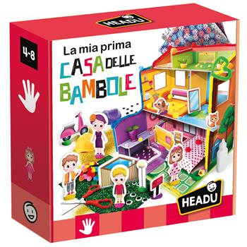 La mia prima Casa delle Bambole  Headu 2022 | Libraccio.it