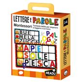 Lettere e Parole Montessori New