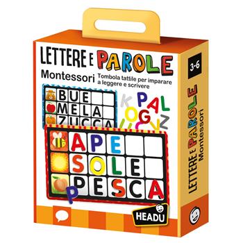 Lettere e Parole Montessori New  Headu 2022 | Libraccio.it
