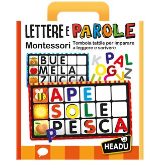 Lettere e Parole Montessori New  Headu 2022 | Libraccio.it