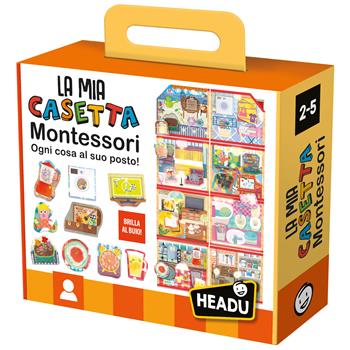 La Mia Casetta Montessori New  Headu 2022 | Libraccio.it