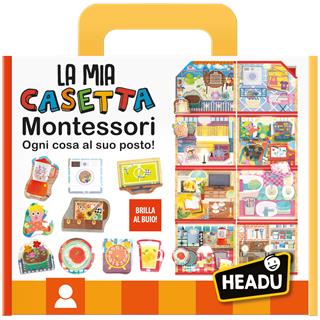 La Mia Casetta Montessori New  Headu 2022 | Libraccio.it