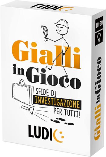 Gialli in Gioco  Ludic 2023 | Libraccio.it