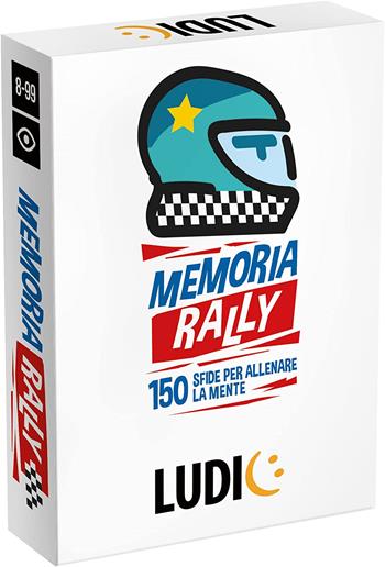 Memoria Rally  Ludic 2023 | Libraccio.it