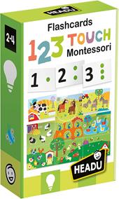 Flashcards 123 Tactile Montessori