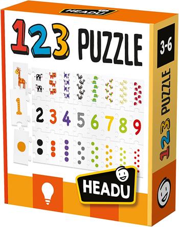 123 Puzzle New  Headu 2023 | Libraccio.it