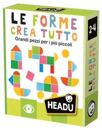 Le Forme Crea Tutto  Headu 2023 | Libraccio.it