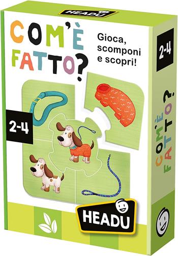 Com'&#232; Fatto  Headu 2023 | Libraccio.it