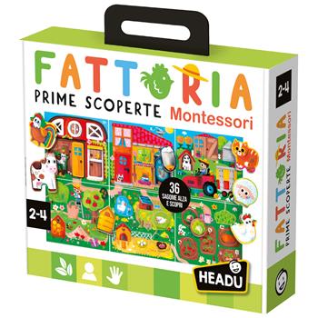 Fattoria Prime Scoperte Montessori  Headu 2024 | Libraccio.it