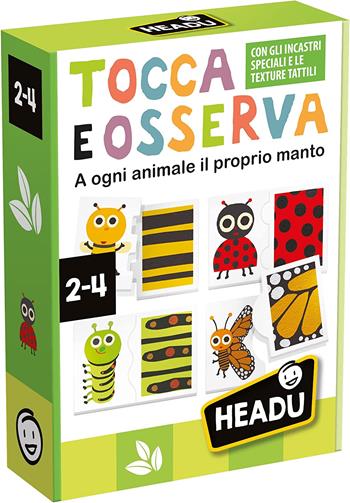Tocca & Osserva  Headu 2023 | Libraccio.it