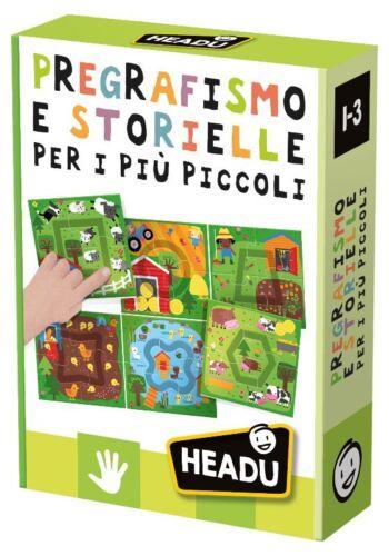 Pregrafismo e Storielle Montessori  Headu 2023 | Libraccio.it
