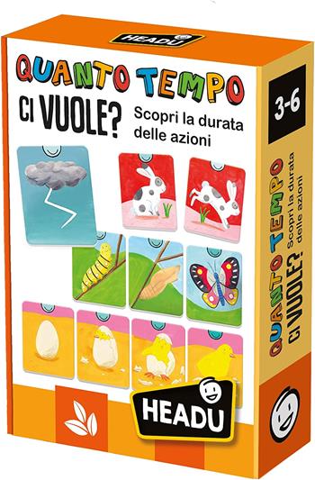 Quanto tempo ci vuole  Headu 2023 | Libraccio.it