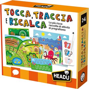 Tocca, traccia e ricalca  Headu 2023 | Libraccio.it