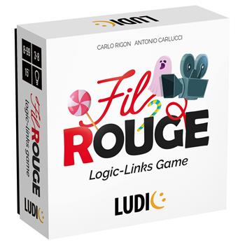 Fil Rouge  Ludic 2023 | Libraccio.it