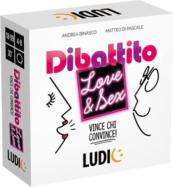 Dibattito Love & Sex  Ludic 2023 | Libraccio.it