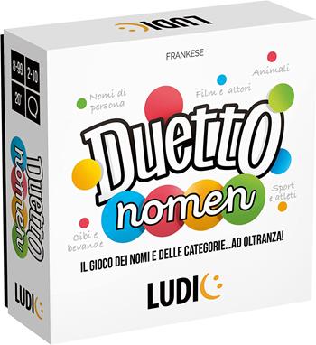 Duetto Nomen  Ludic 2023 | Libraccio.it