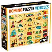 Domino Puzzle Vehicles